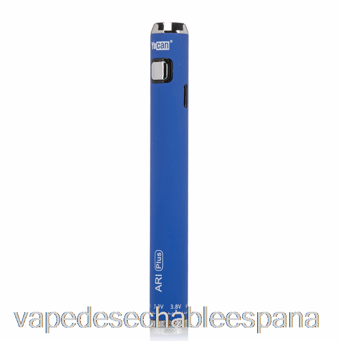 Vape Desechable España Yocan Ari Plus 900mah Bateria Azul